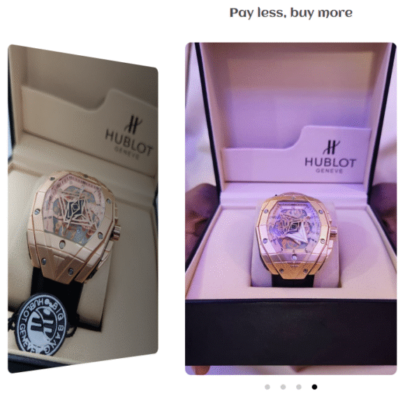 Hublot Wristwatch